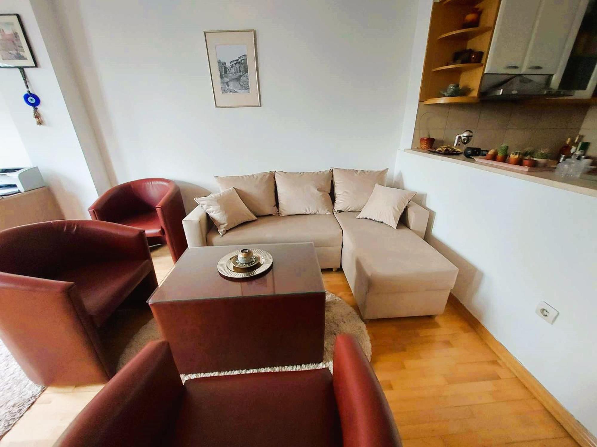 Centar Apartment Aleks Skopje Zewnętrze zdjęcie