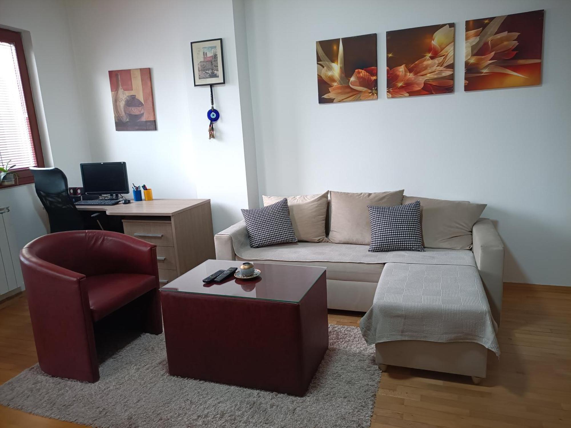 Centar Apartment Aleks Skopje Zewnętrze zdjęcie