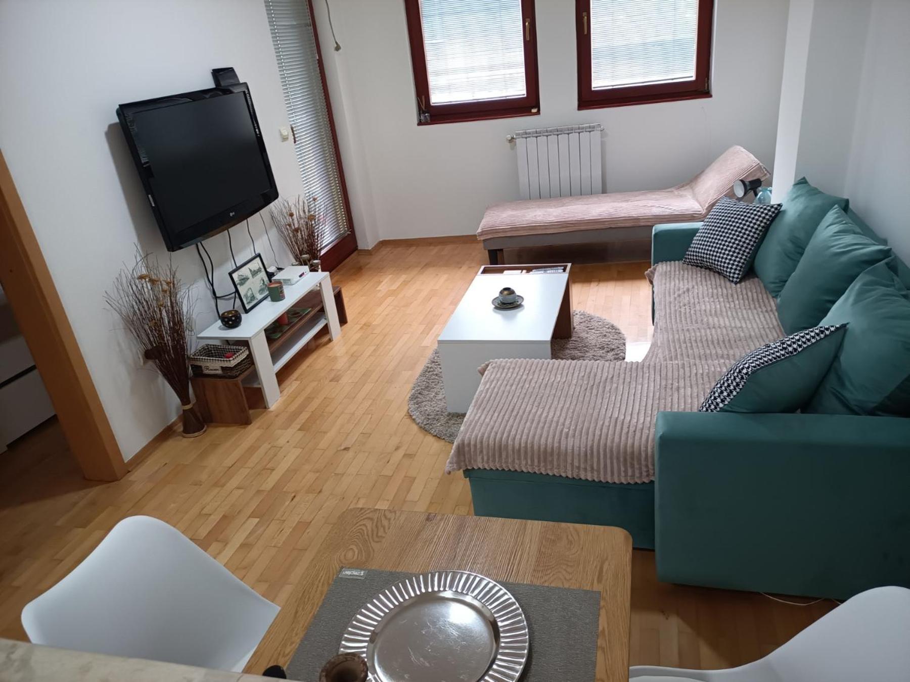 Centar Apartment Aleks Skopje Zewnętrze zdjęcie