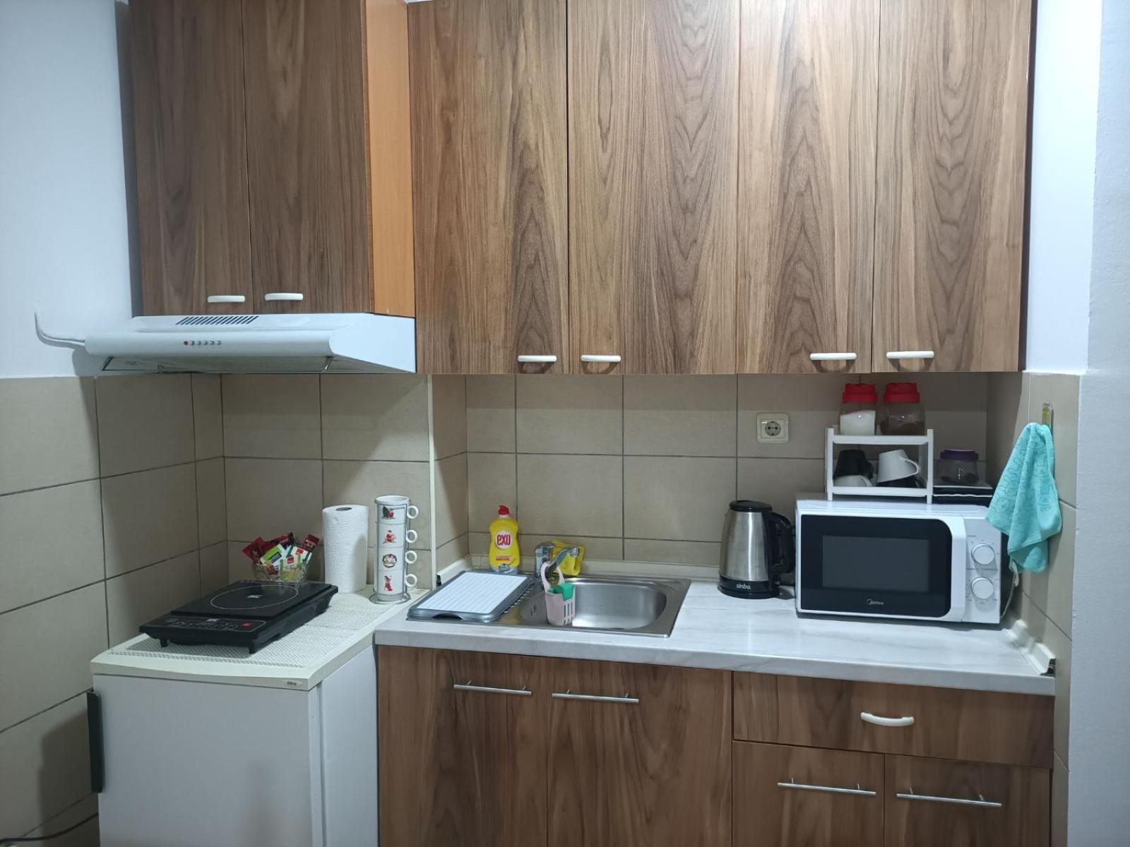 Centar Apartment Aleks Skopje Pokój zdjęcie