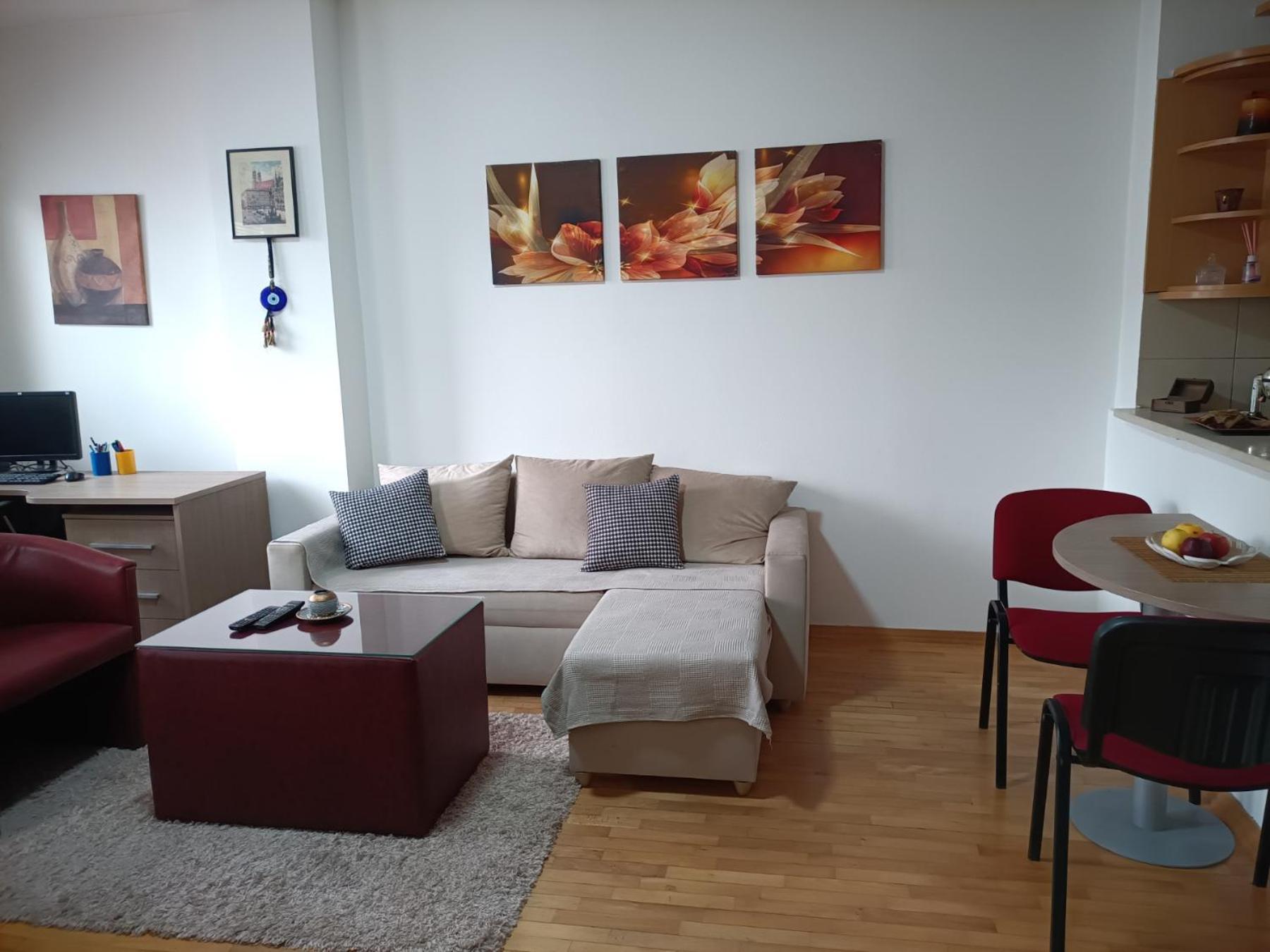 Centar Apartment Aleks Skopje Zewnętrze zdjęcie