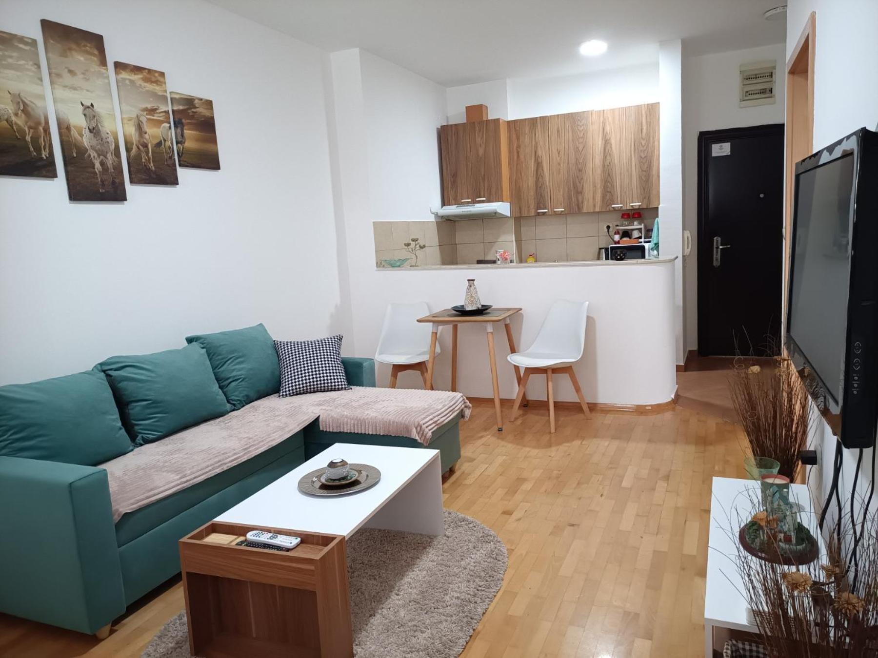 Centar Apartment Aleks Skopje Pokój zdjęcie